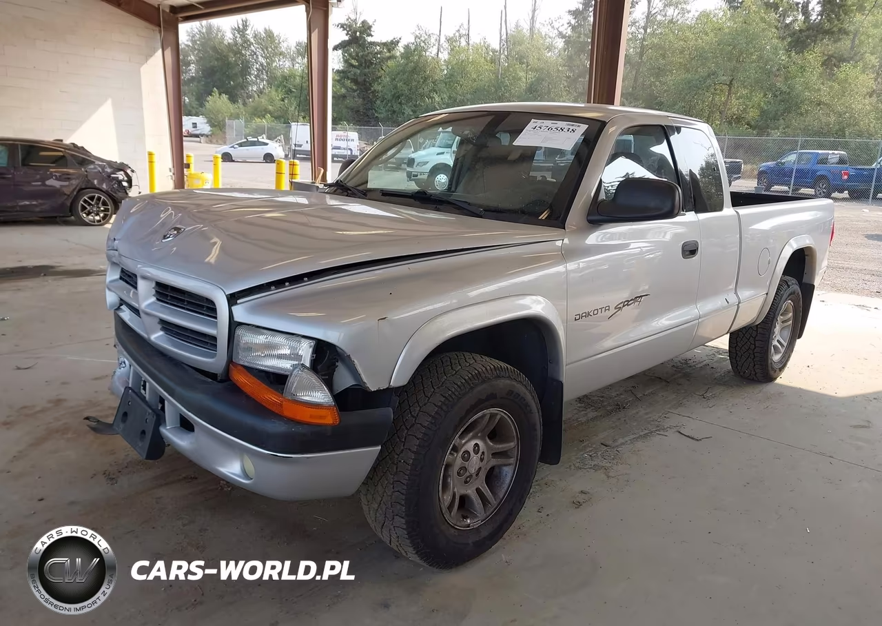 2001 Dodge Dakota Slt-Sport VIN:1B7GG22N41S214445 - 2