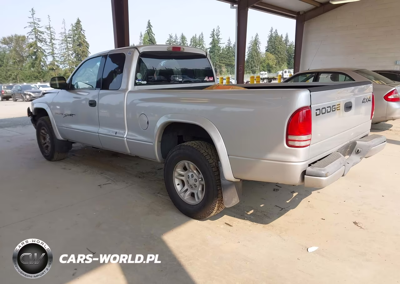 2001 Dodge Dakota Slt-Sport VIN:1B7GG22N41S214445 - 3