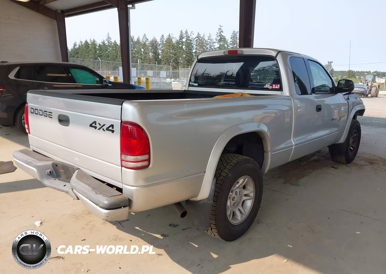 2001 Dodge Dakota Slt-Sport VIN:1B7GG22N41S214445 - 4