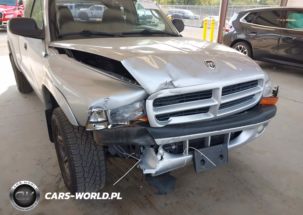 2001 Dodge Dakota Slt-Sport VIN:1B7GG22N41S214445 - 6
