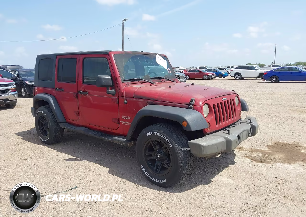 2010 Jeep Wrangler Unlimited Sahara – zdjęcie 1 z 11