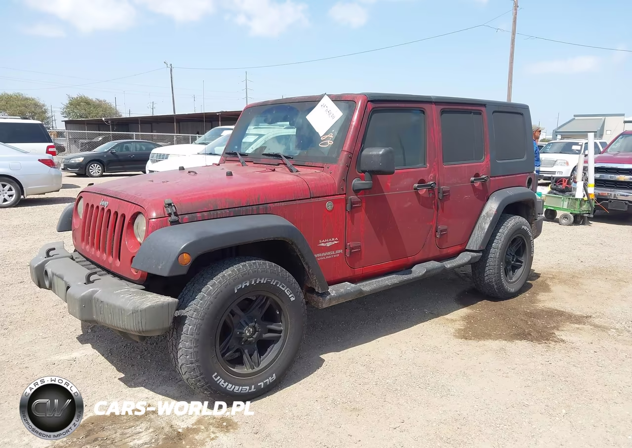 2010 Jeep Wrangler Unlimited Sahara VIN:1J4BA5H14AL215116 - 2