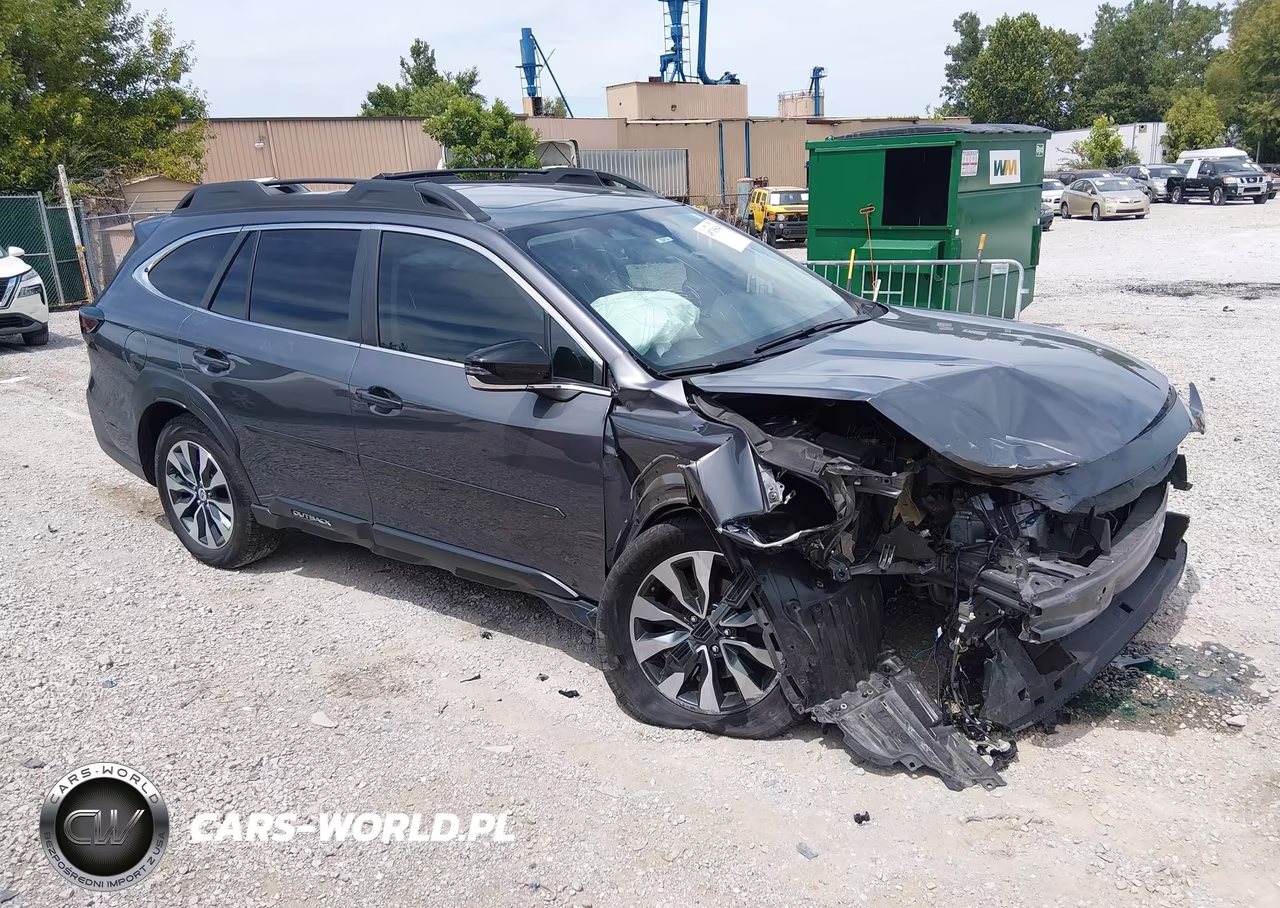 2025 Subaru Outback Limited – zdjęcie 1 z 17