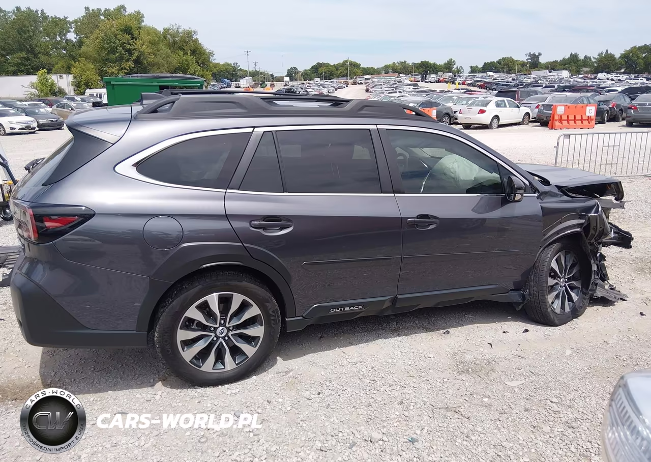 2025 Subaru Outback Limited VIN:4S4BTANC0S3168386 - 14