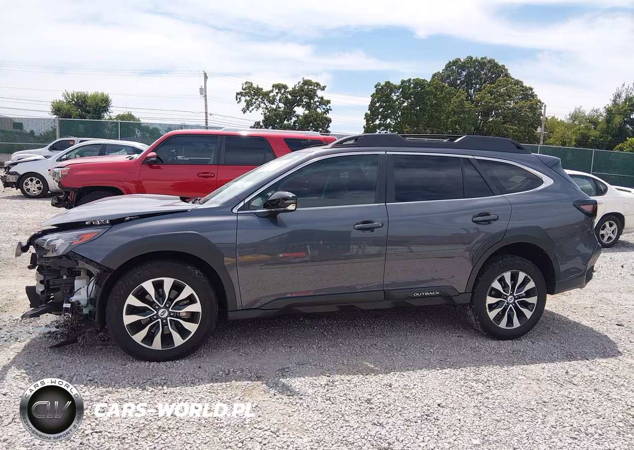 2025 Subaru Outback Limited VIN:4S4BTANC0S3168386 - 15