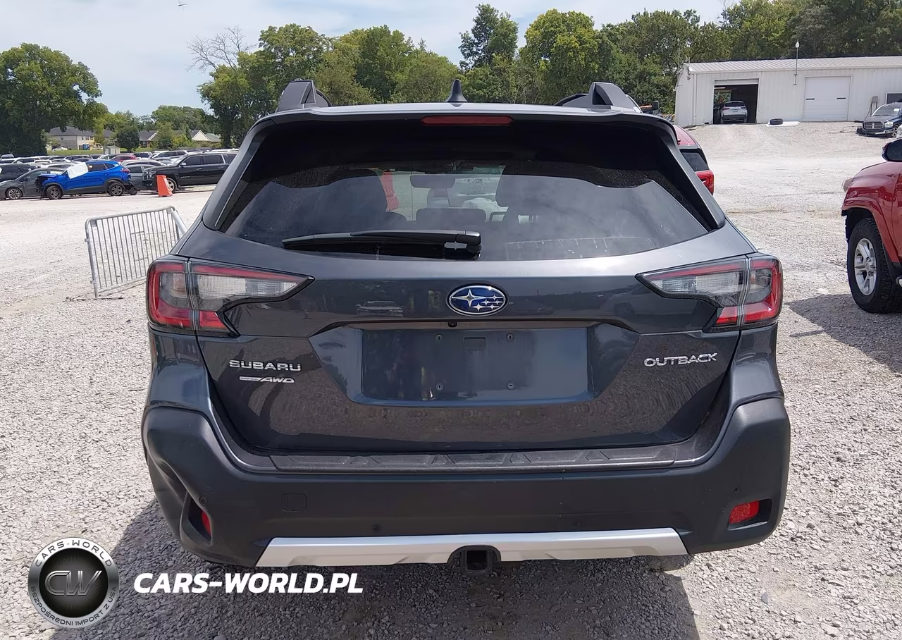 2025 Subaru Outback Limited VIN:4S4BTANC0S3168386 - 17