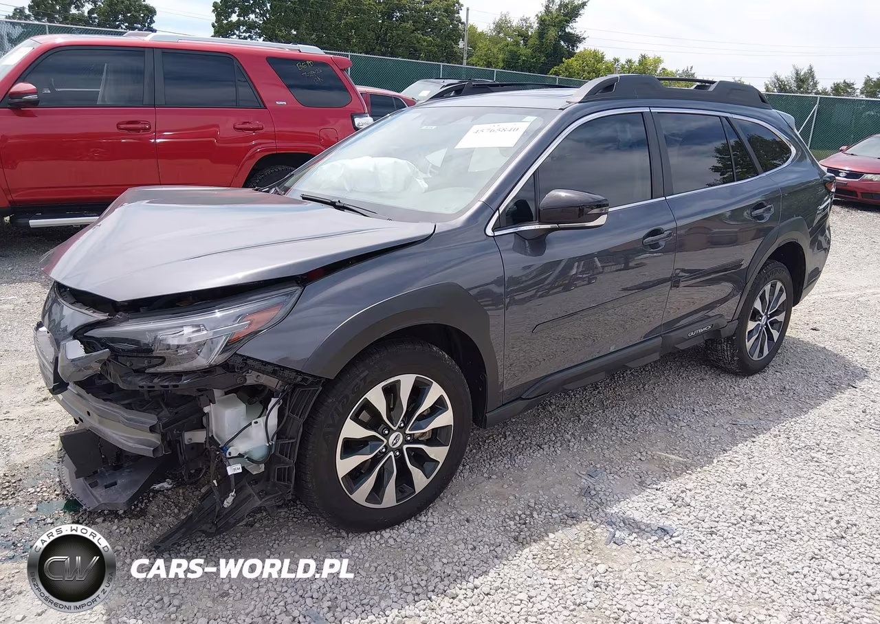 2025 Subaru Outback Limited VIN:4S4BTANC0S3168386 - 2