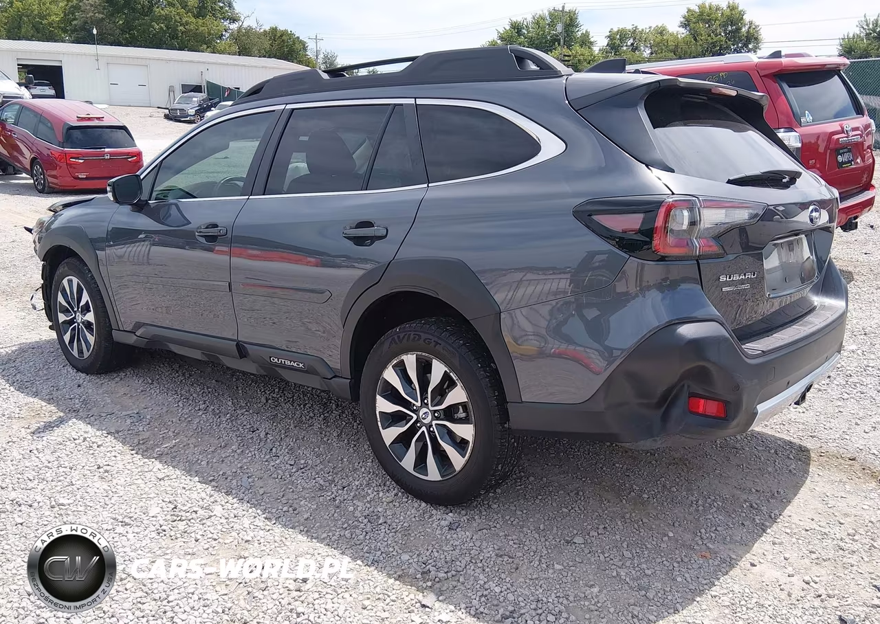 2025 Subaru Outback Limited VIN:4S4BTANC0S3168386 - 3