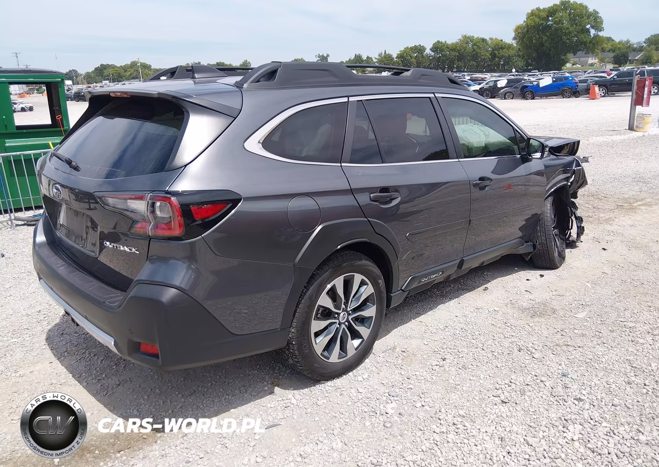 2025 Subaru Outback Limited VIN:4S4BTANC0S3168386 - 4