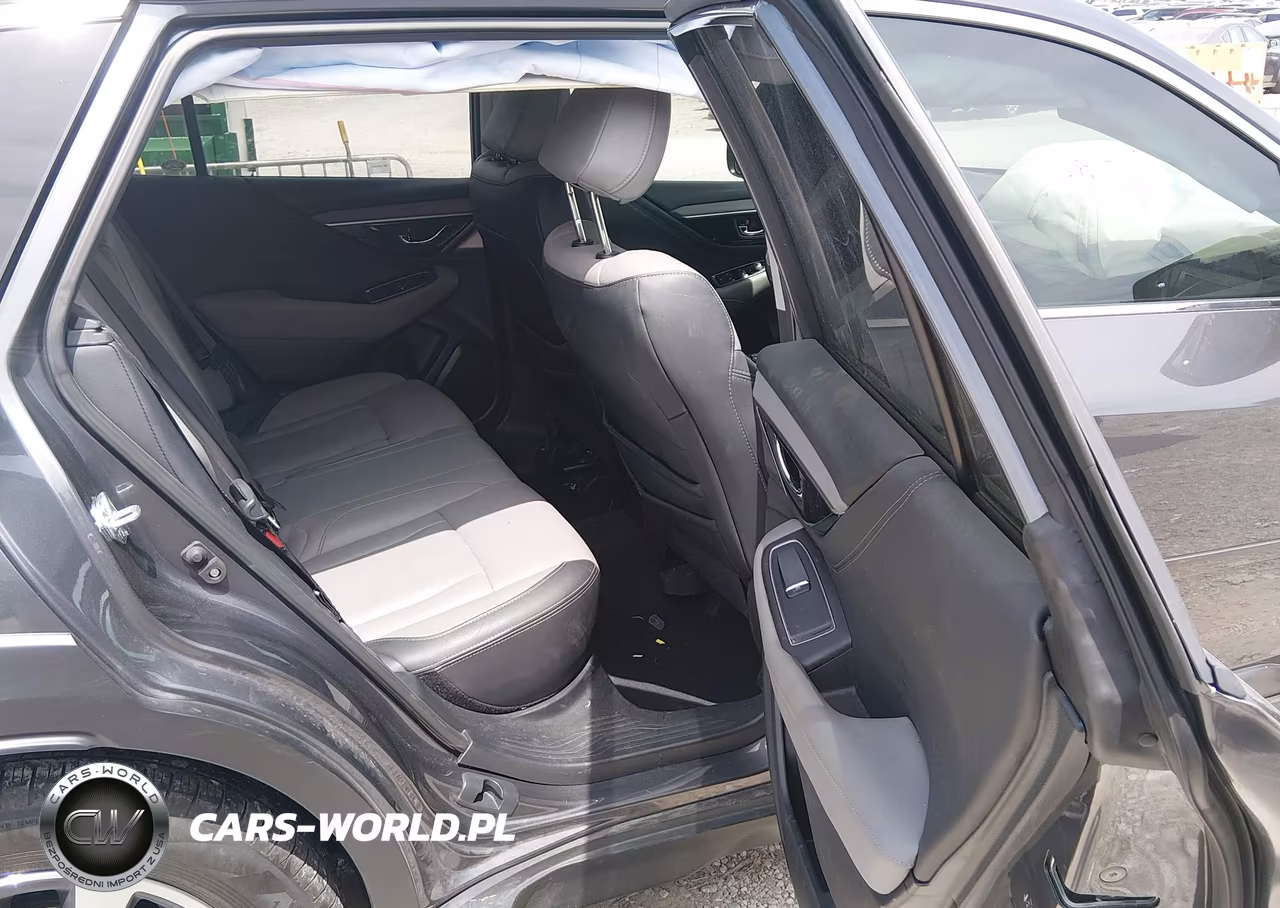 2025 Subaru Outback Limited VIN:4S4BTANC0S3168386 - 8