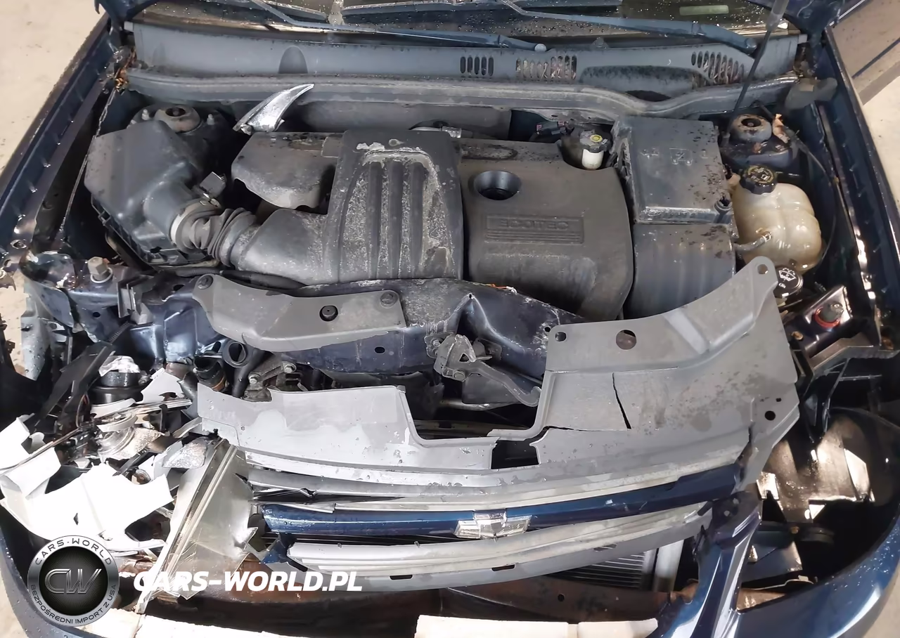 2008 Chevrolet Cobalt Ls VIN:1G1AK18F187222538 - 10