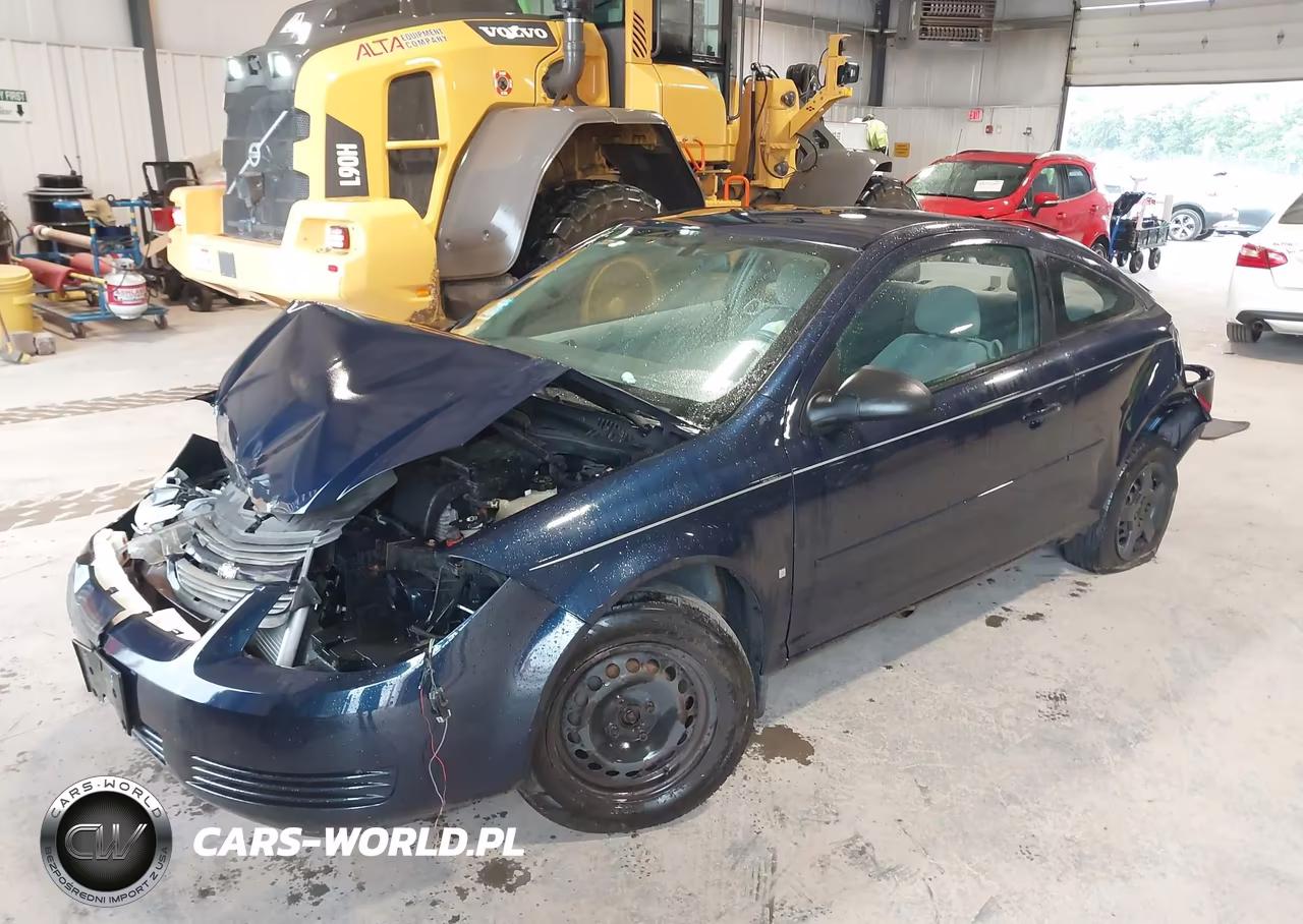 2008 Chevrolet Cobalt Ls VIN:1G1AK18F187222538 - 2
