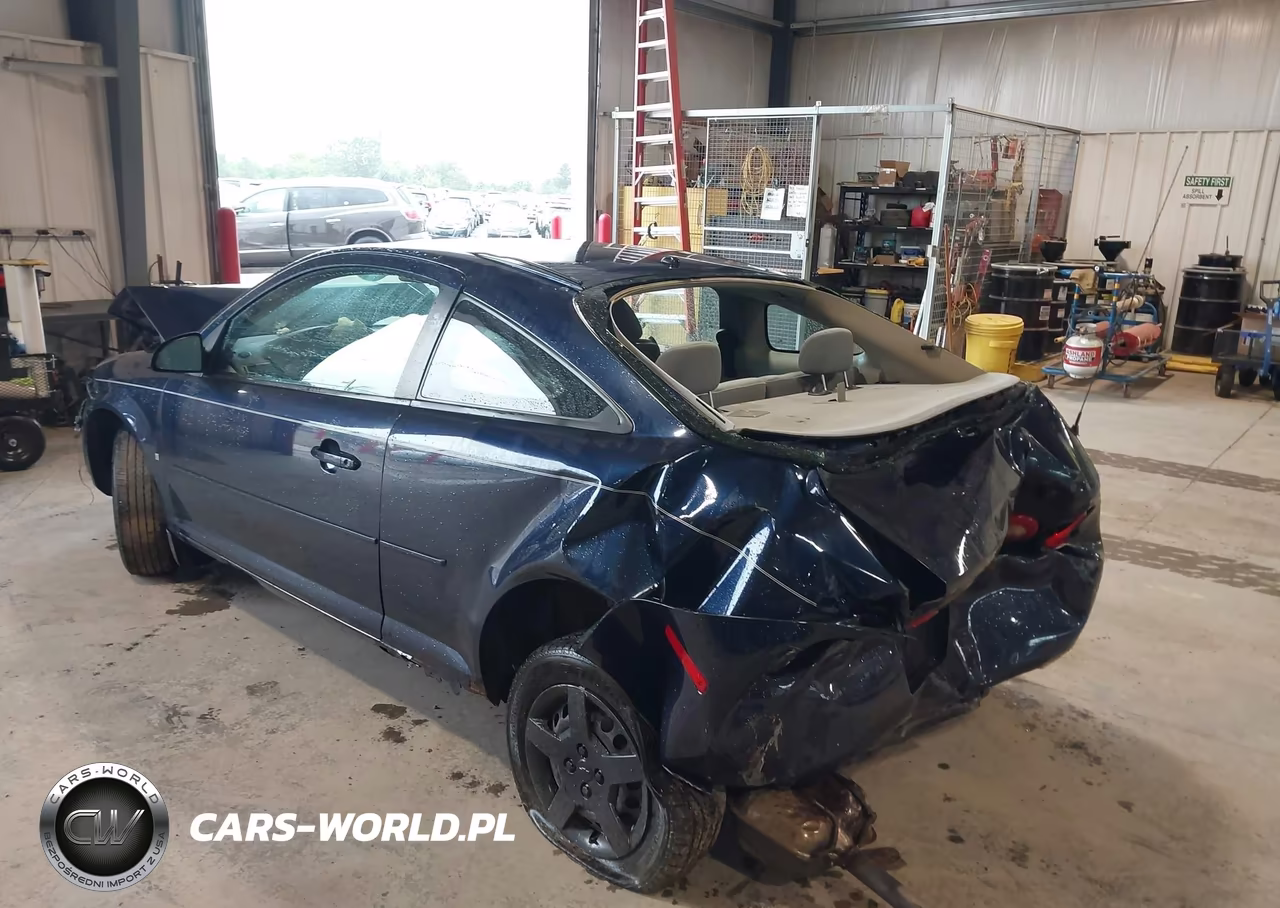 2008 Chevrolet Cobalt Ls VIN:1G1AK18F187222538 - 3