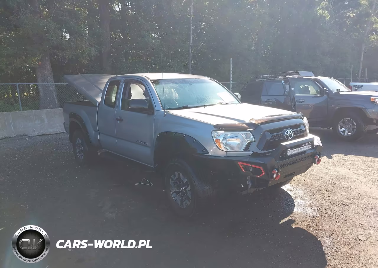 2014 Toyota Tacoma
