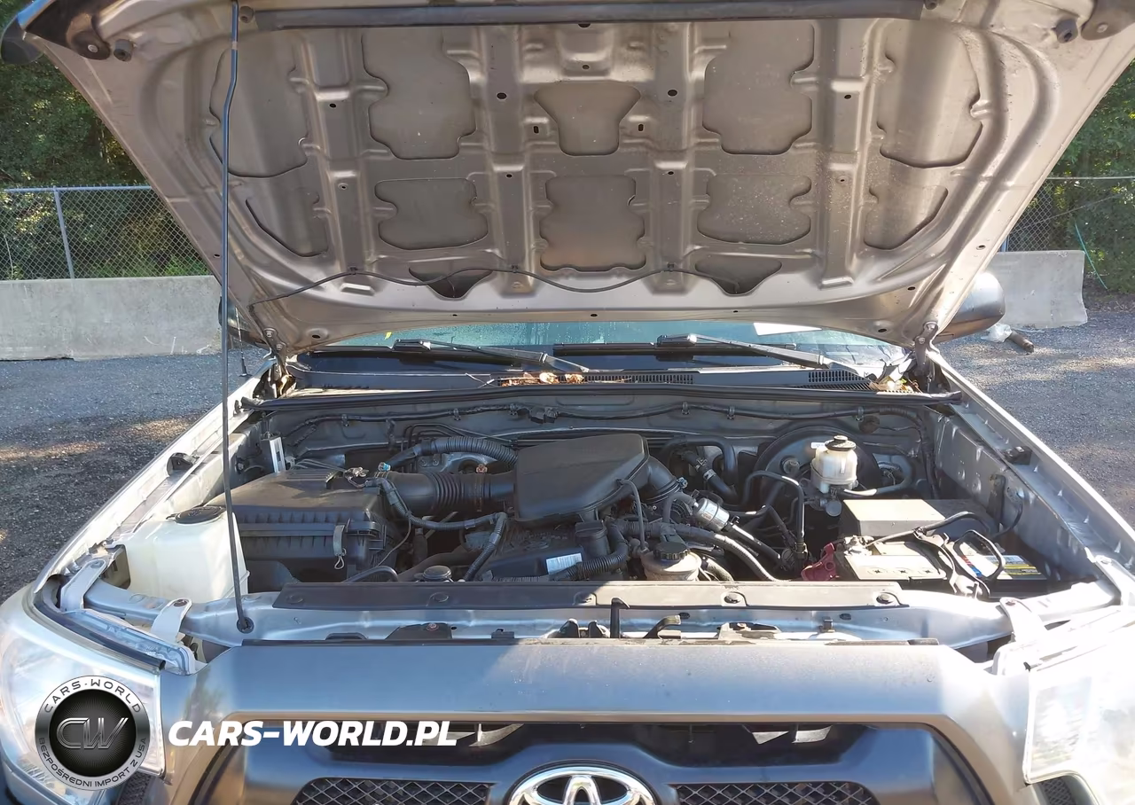 2014 Toyota Tacoma VIN:5TFUX4EN6EX026853 - 10