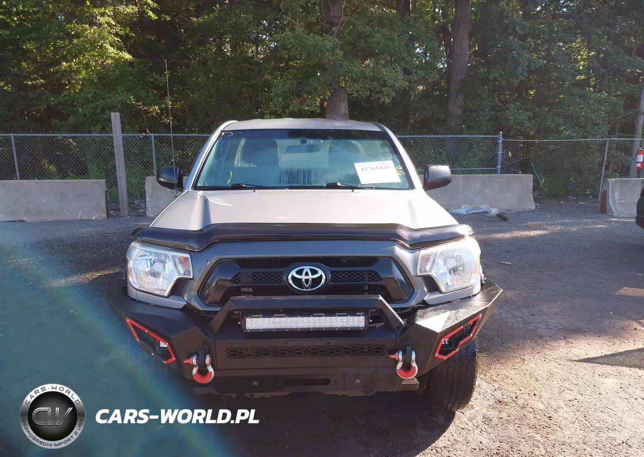 2014 Toyota Tacoma VIN:5TFUX4EN6EX026853 - 12
