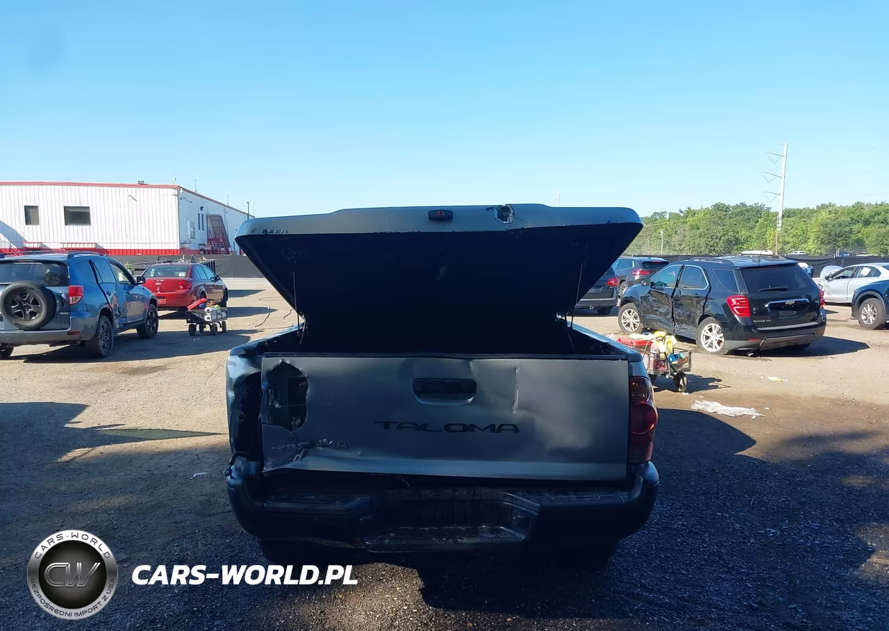 2014 Toyota Tacoma VIN:5TFUX4EN6EX026853 - 16
