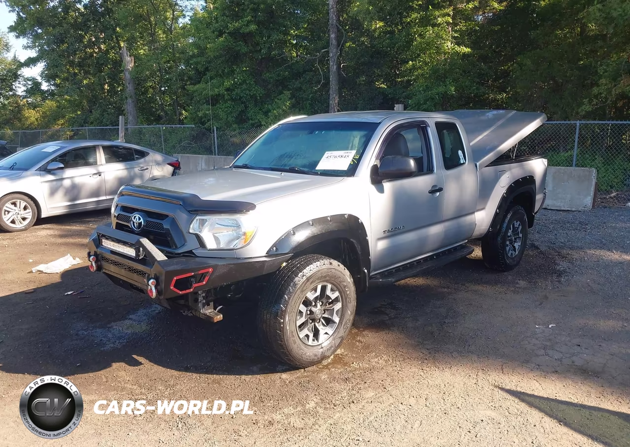 2014 Toyota Tacoma VIN:5TFUX4EN6EX026853 - 2