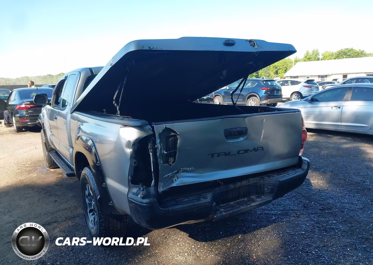 2014 Toyota Tacoma VIN:5TFUX4EN6EX026853 - 6