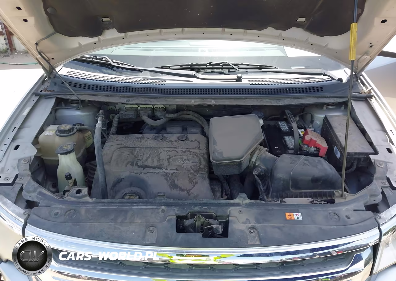 2011 Ford Edge Limited VIN:2FMDK3KC3BBA82341 - 10