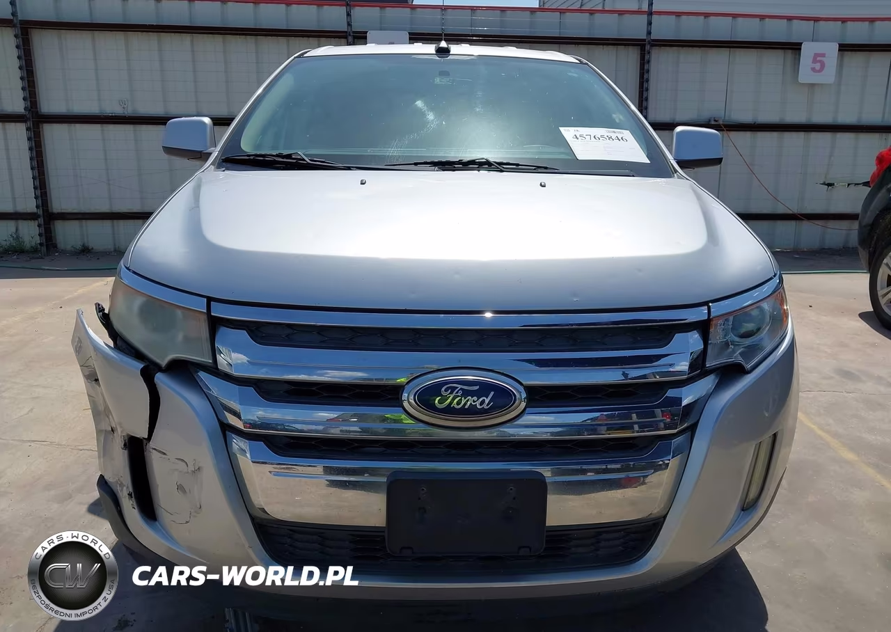 2011 Ford Edge Limited VIN:2FMDK3KC3BBA82341 - 12