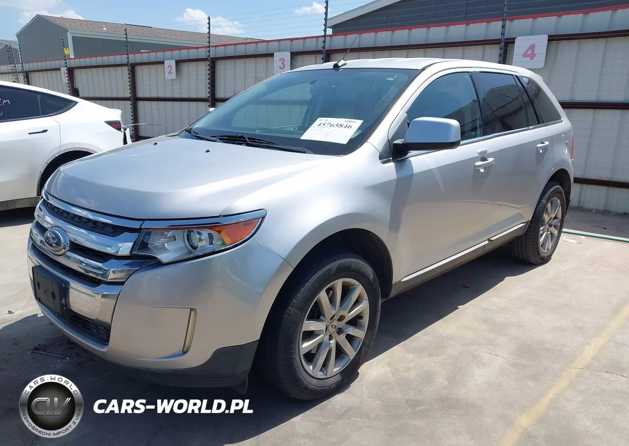 2011 Ford Edge Limited VIN:2FMDK3KC3BBA82341 - 2