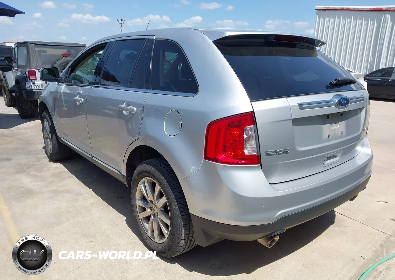 2011 Ford Edge Limited VIN:2FMDK3KC3BBA82341 - 3