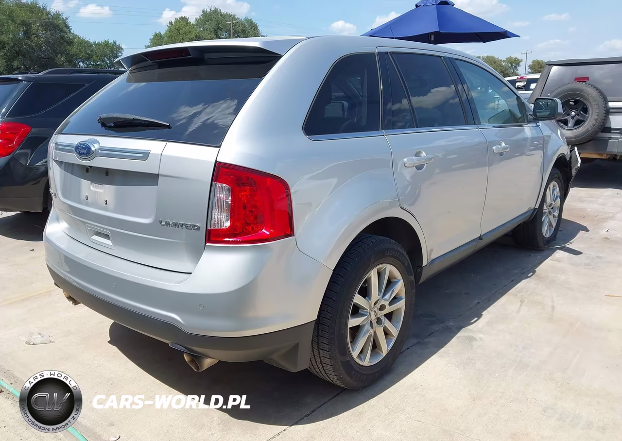 2011 Ford Edge Limited VIN:2FMDK3KC3BBA82341 - 4