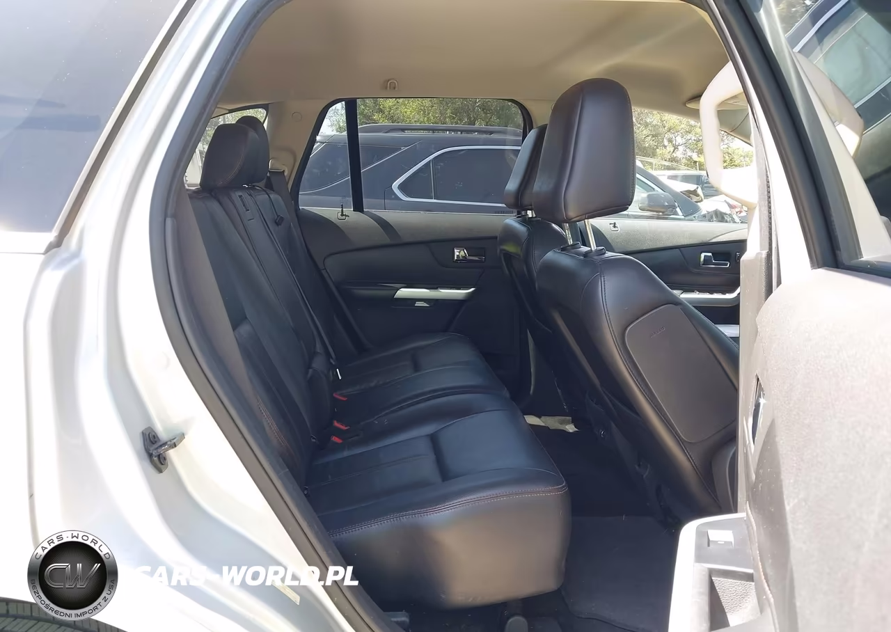 2011 Ford Edge Limited VIN:2FMDK3KC3BBA82341 - 8