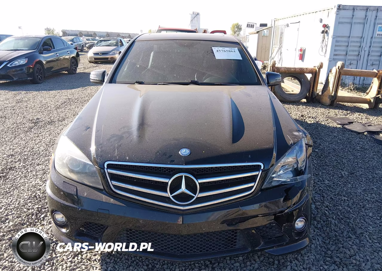 2010 Mercedes-Benz C 63 Amg VIN:WDDGF7HB1AF366324 - 12