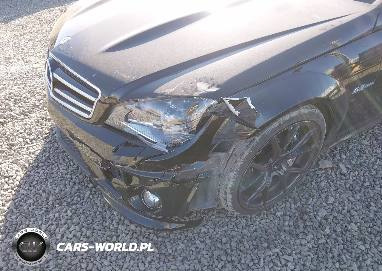 2010 Mercedes-Benz C 63 Amg VIN:WDDGF7HB1AF366324 - 6