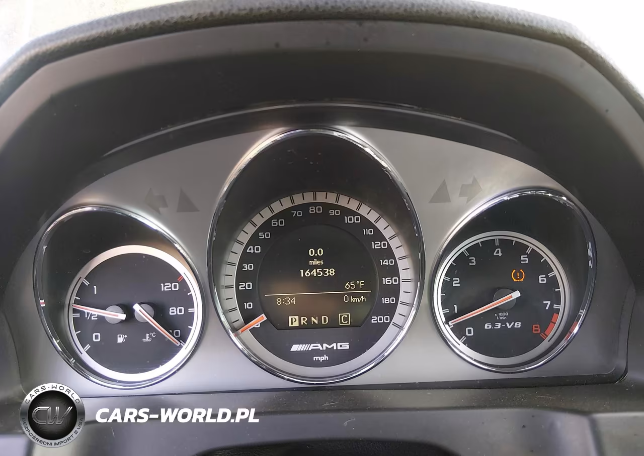 2010 Mercedes-Benz C 63 Amg VIN:WDDGF7HB1AF366324 - 7