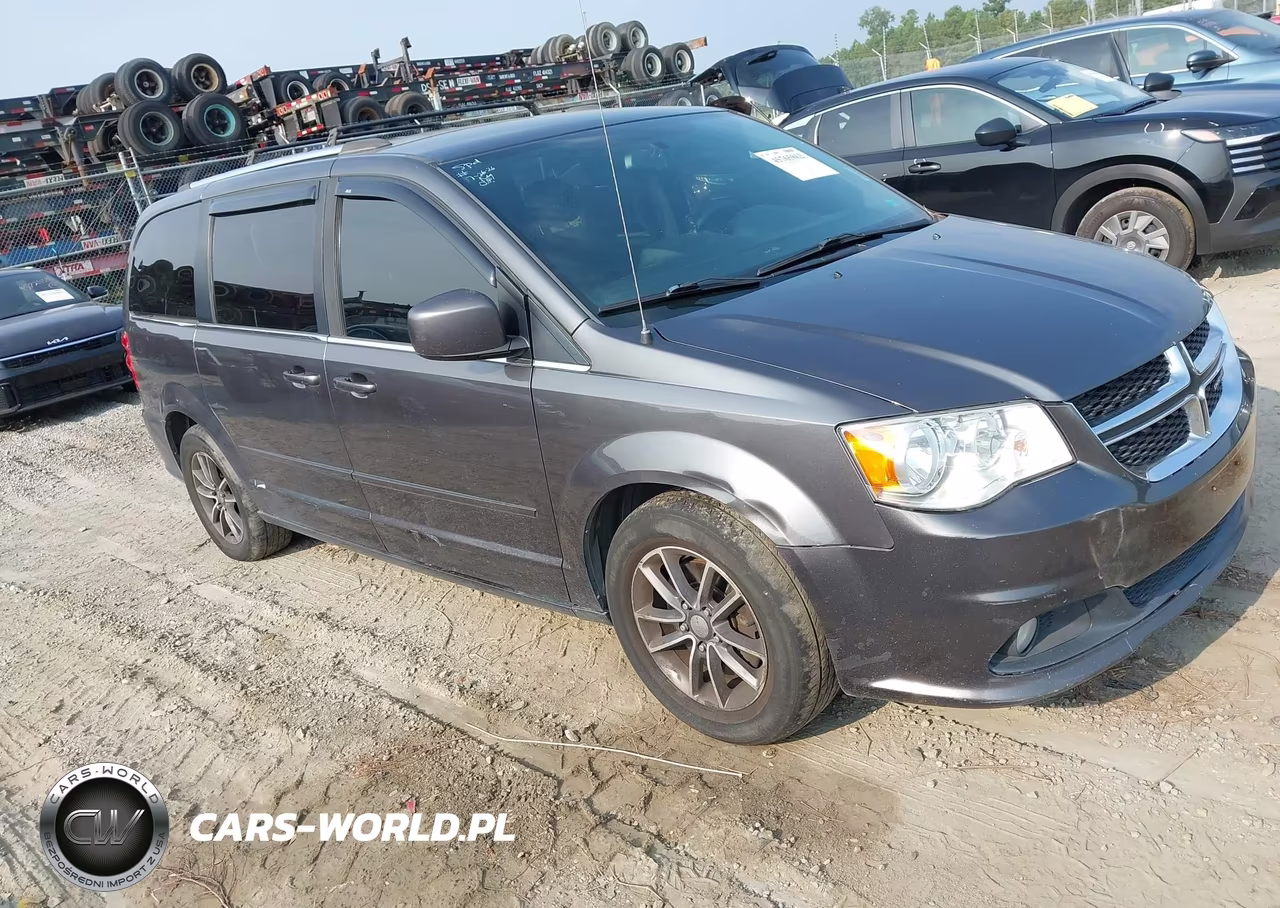 2017 Dodge Grand Caravan Sxt – zdjęcie 1 z 16