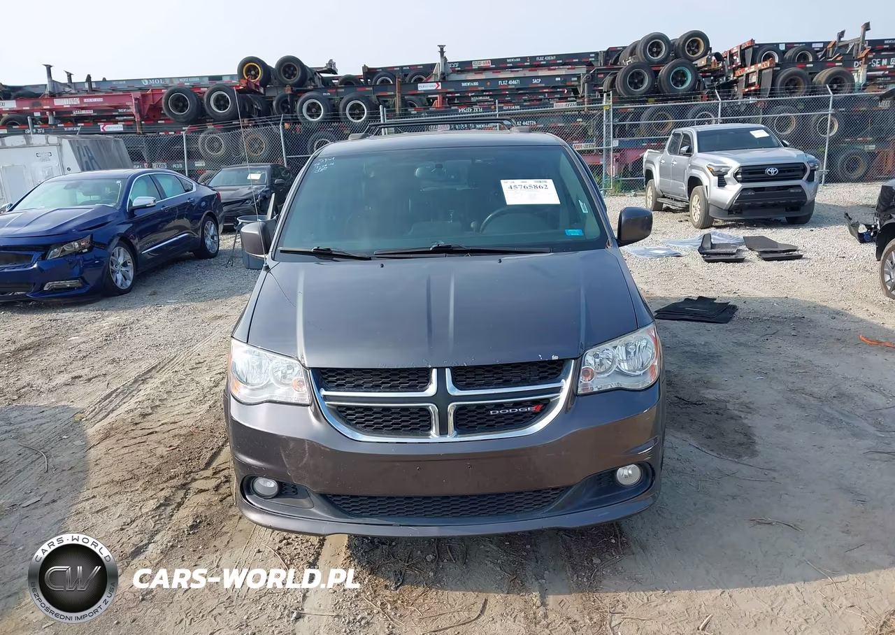 2017 Dodge Grand Caravan Sxt VIN:2C4RDGCG0HR586360 - 12