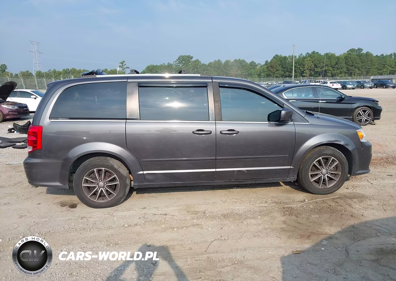 2017 Dodge Grand Caravan Sxt VIN:2C4RDGCG0HR586360 - 13