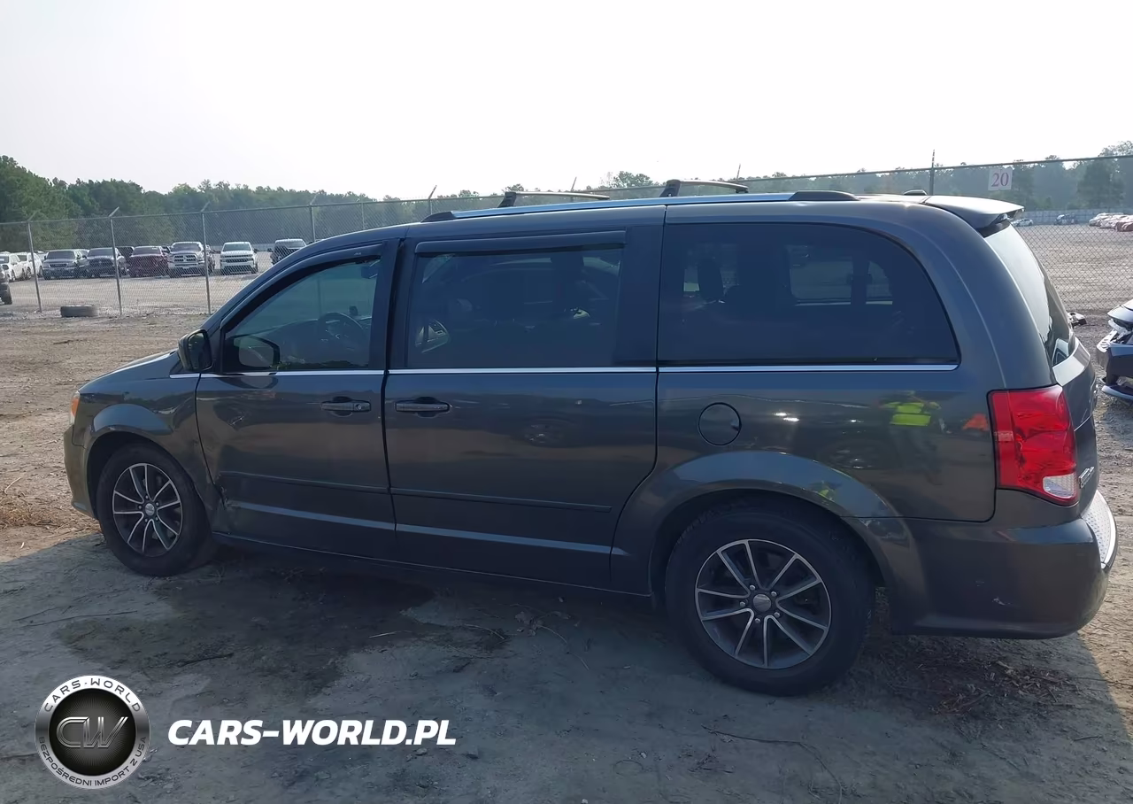 2017 Dodge Grand Caravan Sxt VIN:2C4RDGCG0HR586360 - 14