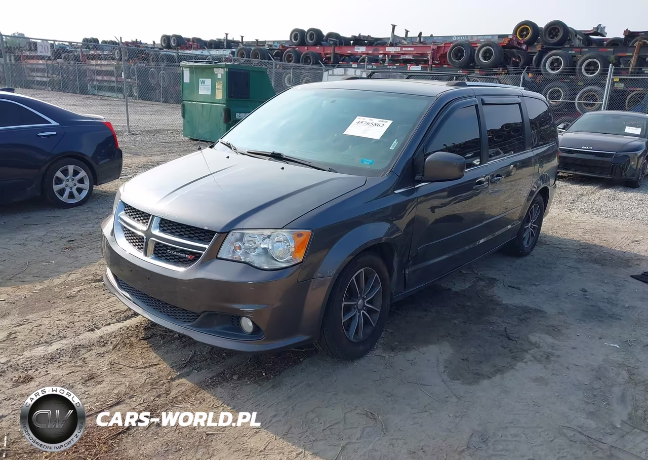 2017 Dodge Grand Caravan Sxt VIN:2C4RDGCG0HR586360 - 2