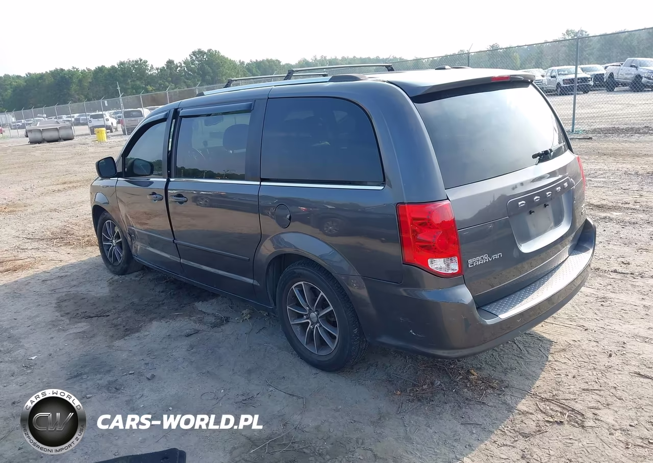 2017 Dodge Grand Caravan Sxt VIN:2C4RDGCG0HR586360 - 3