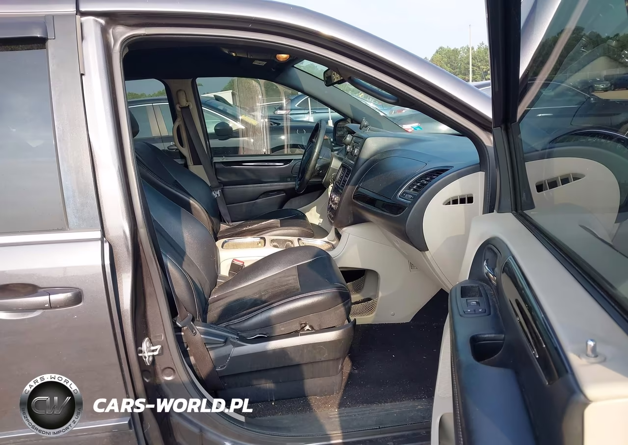 2017 Dodge Grand Caravan Sxt VIN:2C4RDGCG0HR586360 - 5