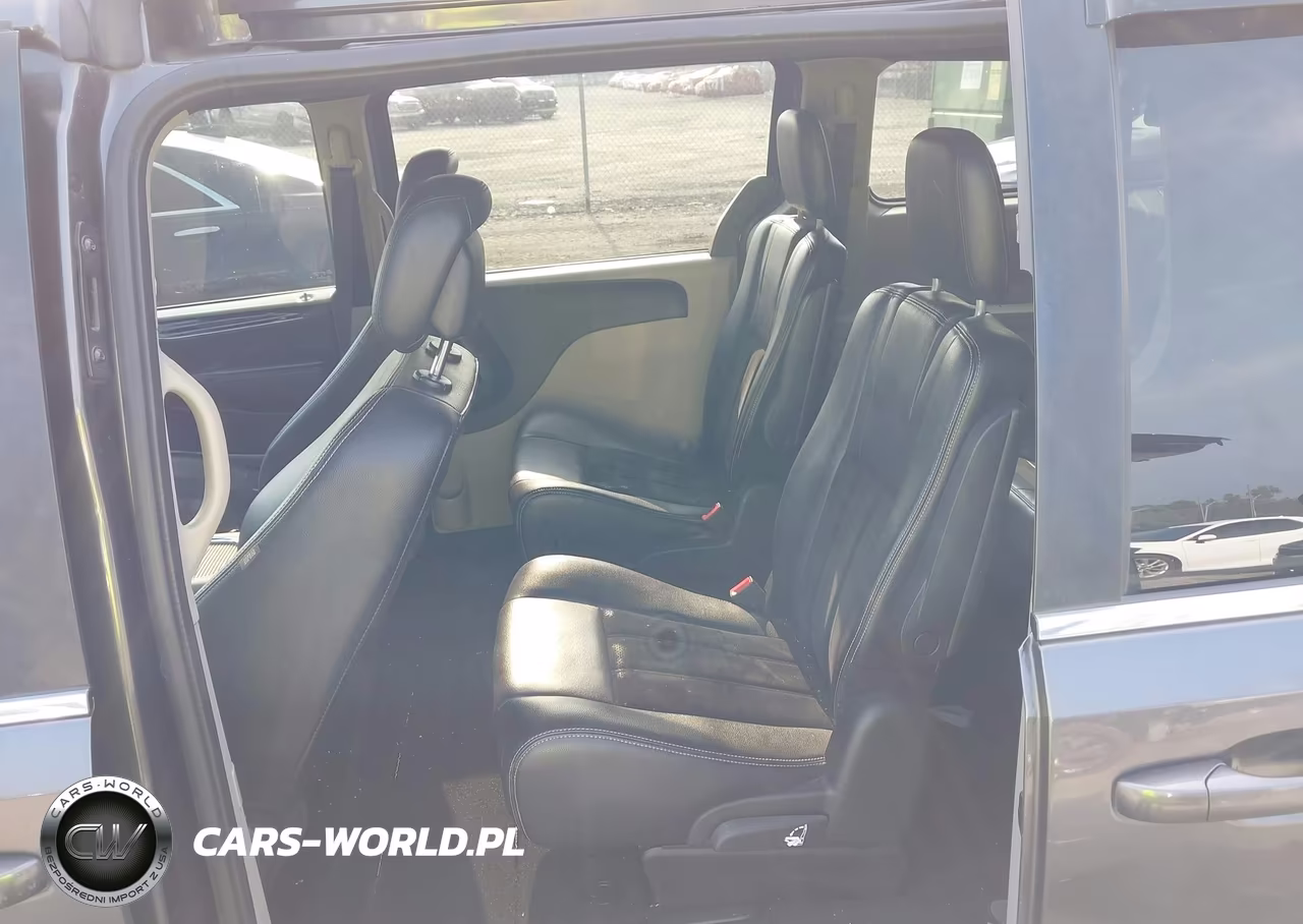 2017 Dodge Grand Caravan Sxt VIN:2C4RDGCG0HR586360 - 8