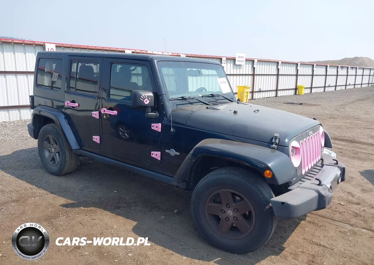 2015 Jeep Wrangler Unlimited Freedom Edition – zdjęcie 1 z 21
