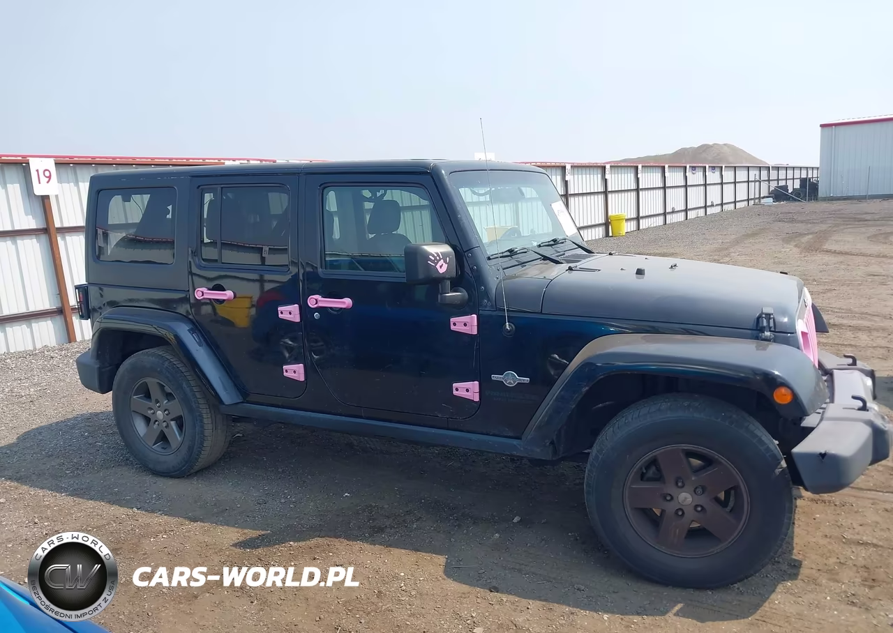 2015 Jeep Wrangler Unlimited Freedom Edition VIN:1C4BJWDG8FL594053 - 13