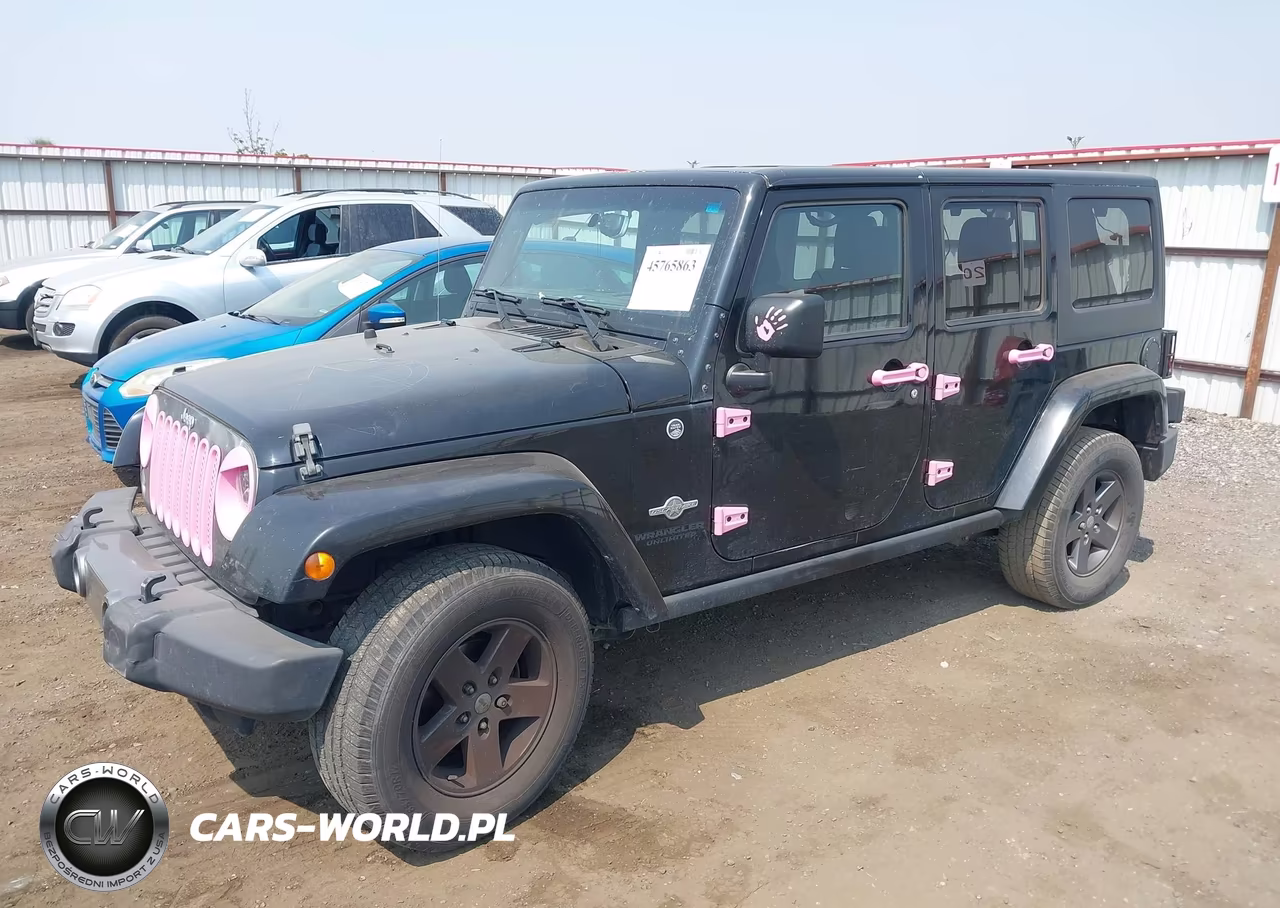 2015 Jeep Wrangler Unlimited Freedom Edition VIN:1C4BJWDG8FL594053 - 2