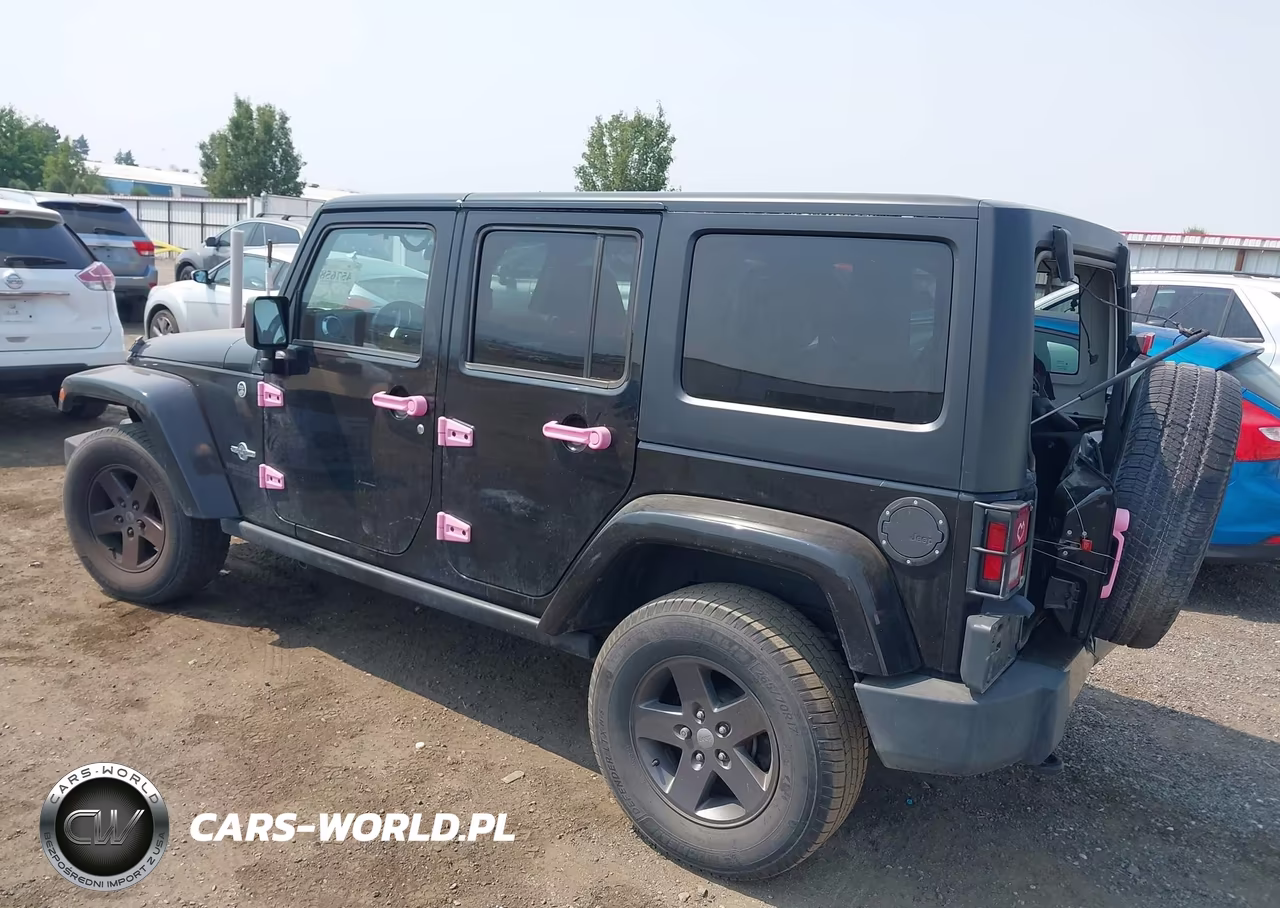 2015 Jeep Wrangler Unlimited Freedom Edition VIN:1C4BJWDG8FL594053 - 3