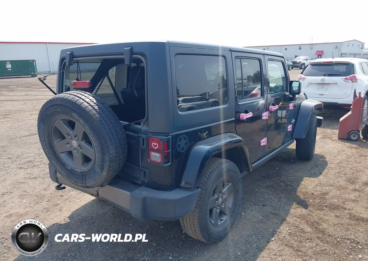 2015 Jeep Wrangler Unlimited Freedom Edition VIN:1C4BJWDG8FL594053 - 4