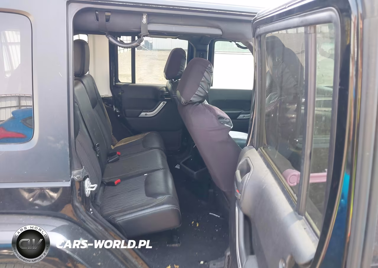 2015 Jeep Wrangler Unlimited Freedom Edition VIN:1C4BJWDG8FL594053 - 8