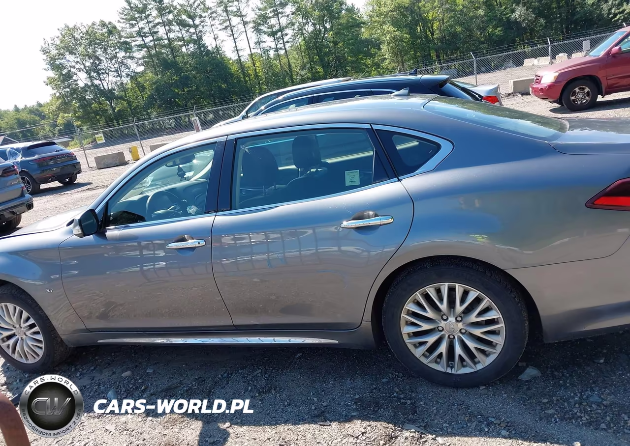 2016 Infiniti Q70L 3.7X VIN:JN1BY1PR3GM720796 - 13