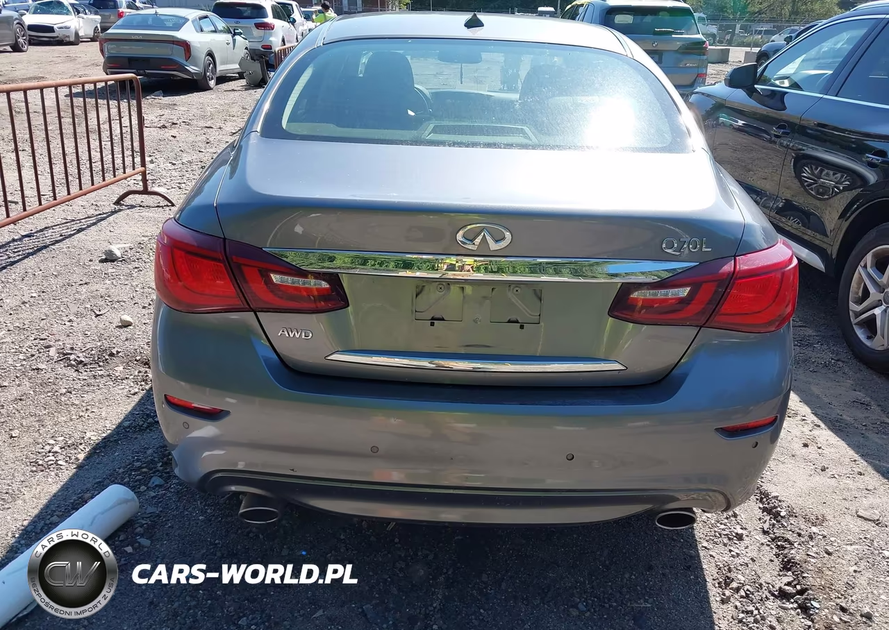 2016 Infiniti Q70L 3.7X VIN:JN1BY1PR3GM720796 - 15