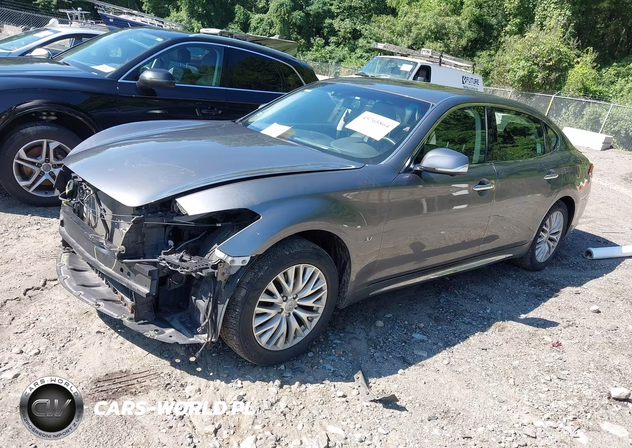 2016 Infiniti Q70L 3.7X VIN:JN1BY1PR3GM720796 - 2