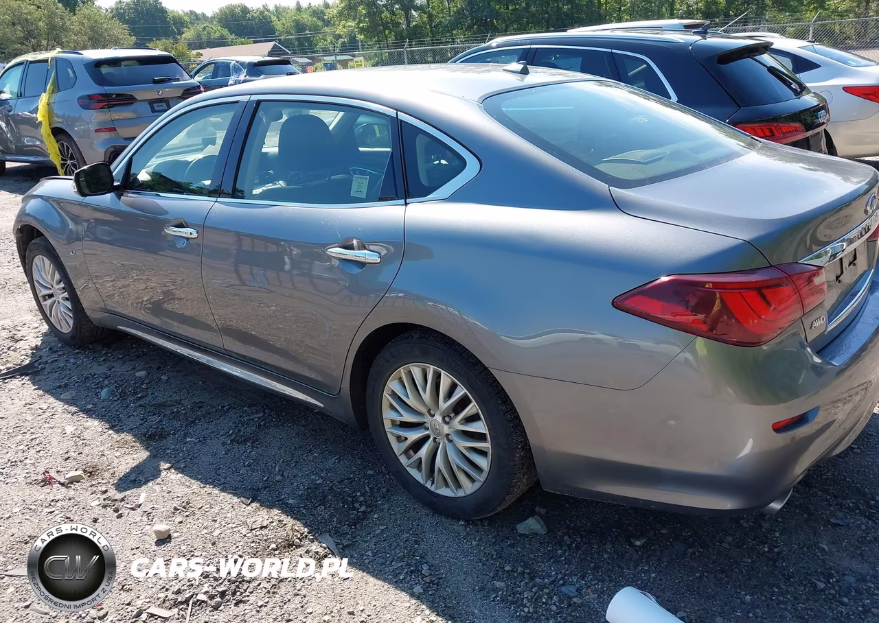 2016 Infiniti Q70L 3.7X VIN:JN1BY1PR3GM720796 - 3